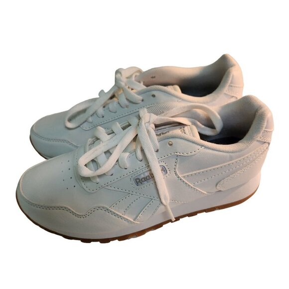 Reebok Classic White Dad Sneakers Size 6.5 - Picture 1 of 7